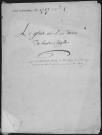 Ms Académie 47 - Trente-sixième volume : années 1787-1788. — Éloquence
