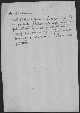 Ms Duvernoy 81 - « Capituli Bisuntini metropolitani acta selecta (ab anno 1050) usque ad ann. 1712 », auct. Carolo Duvernoy