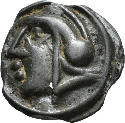 A.GAP.8 - pièce de monnaie ; potin
