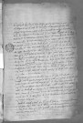 Ms Chiflet 109 - Lettres écrites à Philippe Chiflet par les premières religieuses Carmélites de France et des Pays-Bas