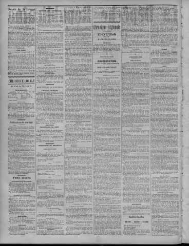 21/10/1907 - La Dépêche républicaine de Franche-Comté [Texte imprimé]