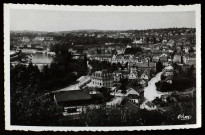 Besançon. - Vue sur le Quartier des Bains [image fixe] , MACON : COMBIER IMP MACON, 1930/1950