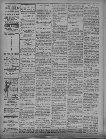 29/10/1925 - La Dépêche républicaine de Franche-Comté [Texte imprimé]