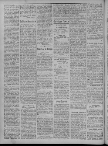 28/02/1911 - La Dépêche républicaine de Franche-Comté [Texte imprimé]