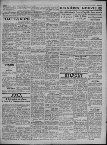 27/09/1937 - Le petit comtois [Texte imprimé] : journal républicain démocratique quotidien