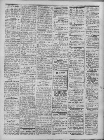 01/10/1916 - La Dépêche républicaine de Franche-Comté [Texte imprimé]