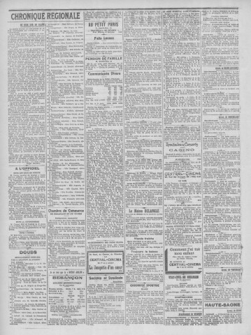 01/10/1925 - Le petit comtois [Texte imprimé] : journal républicain démocratique quotidien
