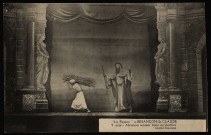 "La Passion" à Besançon-St-Claude - 9e acte - Abraham conduit Isaac au sacrifice [image fixe]
