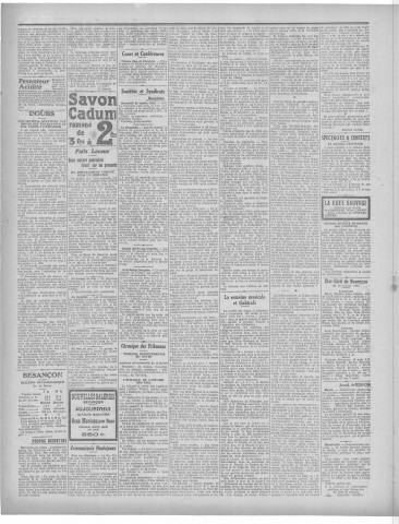 15/02/1927 - Le petit comtois [Texte imprimé] : journal républicain démocratique quotidien