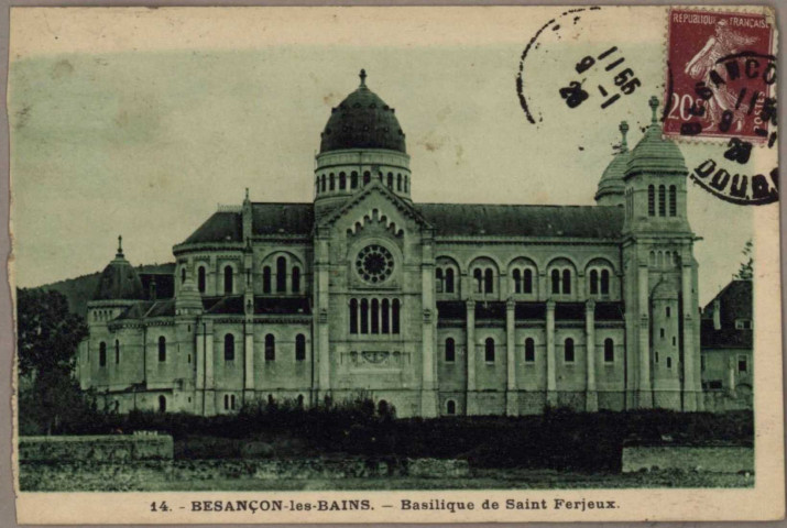 Basilique de Saint-Ferjeux.