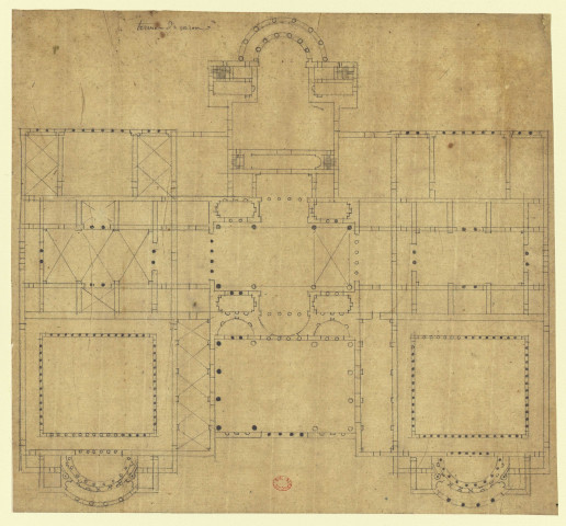 Thermes de Néron [Dessin] , [S.l.] : [s.n.], [1750-1799]