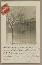 Besançon - Les Inondations de Janvier 1910 - Intérieur de la Caserne Ruty. [image fixe] , 1904/1910