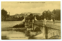 Besançon-les-Bains. - Le Pont de Canot et la Citadelle [image fixe] , 1904/1930