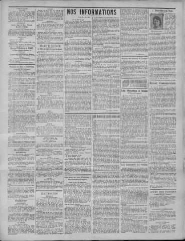 05/04/1921 - La Dépêche républicaine de Franche-Comté [Texte imprimé]