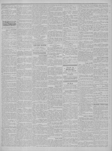 22/03/1929 - Le petit comtois [Texte imprimé] : journal républicain démocratique quotidien