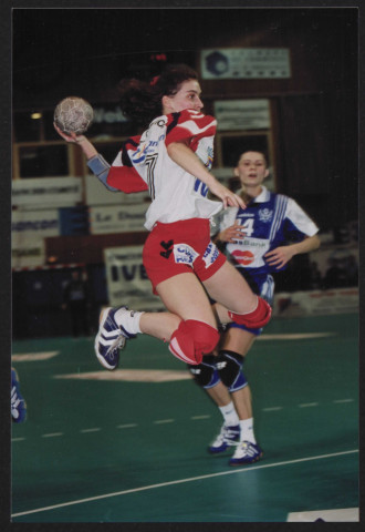 Sports collectifs - Handball féminin, vues de matchsM. Tupin
