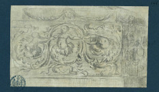 Bas-relief, pour piédestal , [S.l.] : [s.n.], [1700-1800]