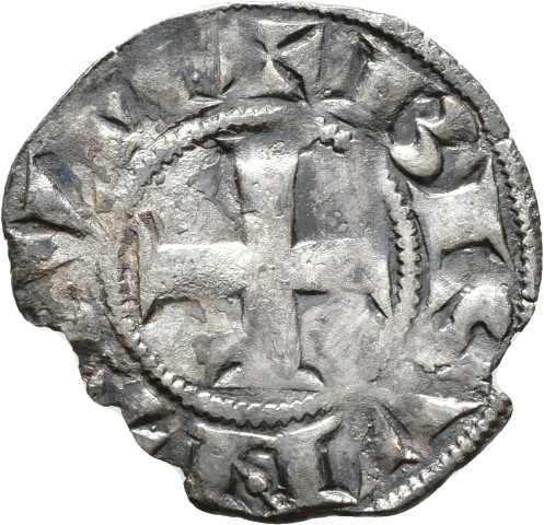 874.1.52 - pièce de monnaie ; denier estevenant