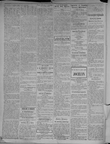 29/12/1923 - La Dépêche républicaine de Franche-Comté [Texte imprimé]