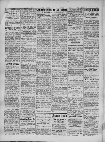 16/11/1915 - La Dépêche républicaine de Franche-Comté [Texte imprimé]