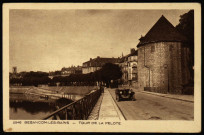 Besançon-les-Bains - Tour de la Pelote [image fixe] , Mulhouse-Dornach : Braun & Cie, Imp.-Edit., 1930/1945