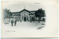 Besançon. La Gare de la Viotte [image fixe] , 1897/1903