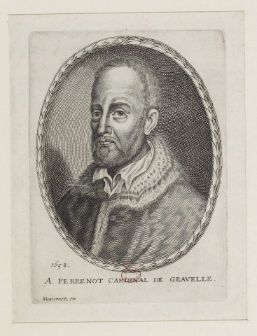 A. Perrenot Cardinal de Gravelle [image fixe] / Moncornet, ex. , 1658