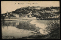 Besancon- Le barrage de Tarragnoz [image fixe] , Besancon : J. Liard, 1905/1906