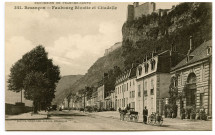 Besançon - Faubourg Rivotte et Citadelle. [image fixe] , Besançon : Edit. L. Gaillard-Prêtre, 1912/1920
