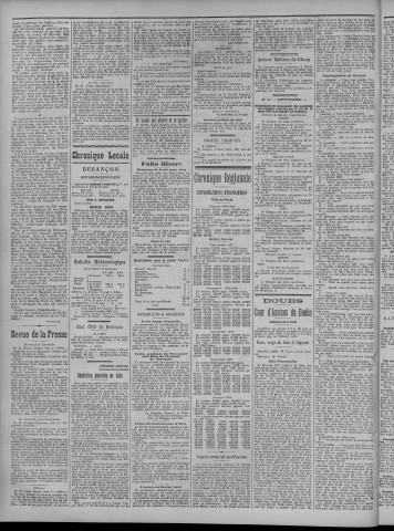 07/04/1911 - La Dépêche républicaine de Franche-Comté [Texte imprimé]