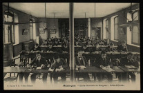 Besançon. - Ecole Normale de Garçons. - Salle d'Etudes [image fixe] , Levallois-Paris : H.Tourte et & M. Petitin éditeurs, 1904/1930