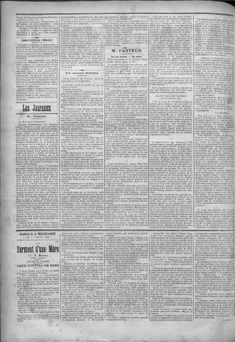 01/10/1895 - La Franche-Comté : journal politique de la région de l'Est