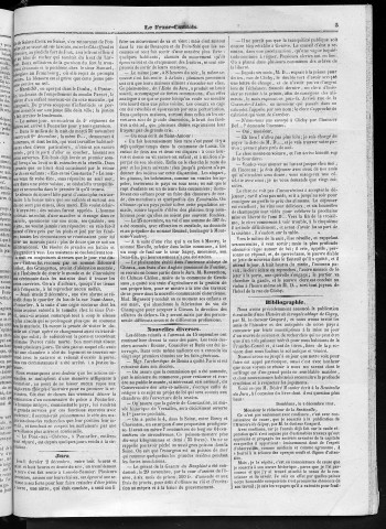 09/12/1841 - Le Franc-comtois - Journal de Besançon et des trois départements