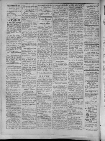 21/04/1917 - La Dépêche républicaine de Franche-Comté [Texte imprimé]