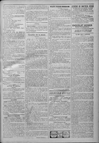 27/01/1891 - La Franche-Comté : journal politique de la région de l'Est