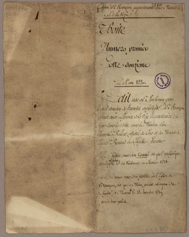 Léproserie de la Vèze
-	Titres de propriétés : comptes de recettes et dépenses relatifs à cette léproserie relevant de la commune de Besançon puis réunie en 1697 à l'hôpital de la Vèze, érigée en cure en 1724
-	Revendication faite en 1686 par l'ordre de Saint Maurice et du Mont Carmel d'une maison avec four, située rue des Granges distraite anciennement de la dotation de la Maladrerie de la Vèze et arrivée par vente à l'Abbaye des Dames de Battant