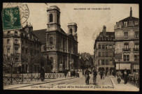 Besançon. - Eglise de la Madeleine et place Jouffroy [image fixe] , Besançon : Edit. L. Gaillard-Prêtre, 1904/1915