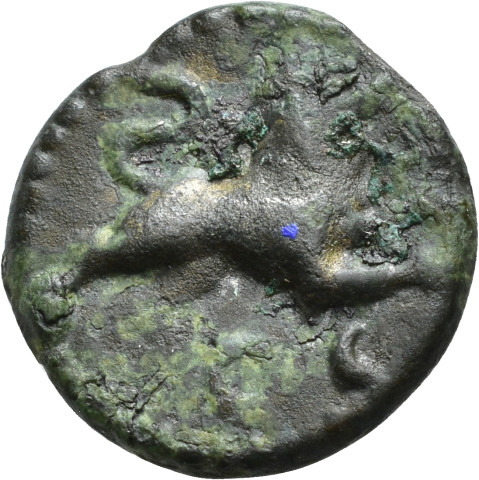 A.G8.1 - pièce de monnaie ; potin