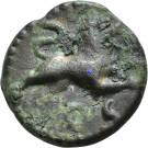 A.G8.1 - pièce de monnaie ; potin