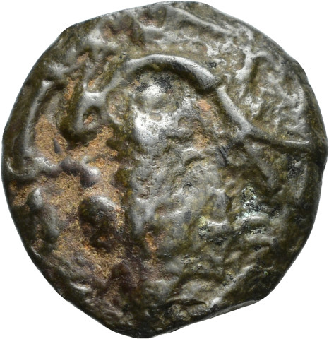 A.GAP.10 - pièce de monnaie ; potin