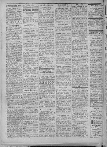 29/09/1917 - La Dépêche républicaine de Franche-Comté [Texte imprimé]