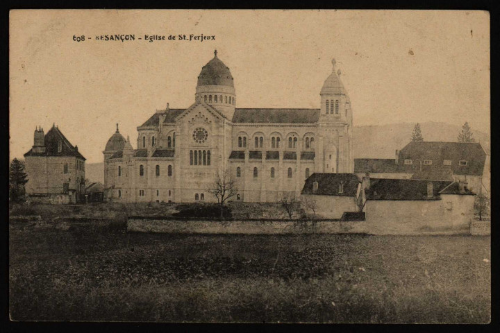 Besançon. - Eglise de St-Ferjeux [image fixe] , Besançon, 1904/1930