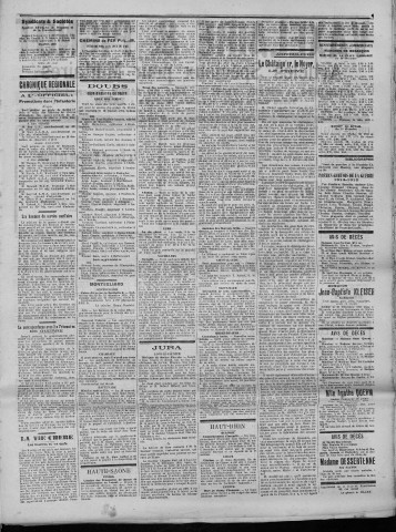 22/12/1915 - La Dépêche républicaine de Franche-Comté [Texte imprimé]