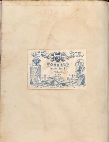 Barbisier à l'Exposition universelle de Besançon en 1860