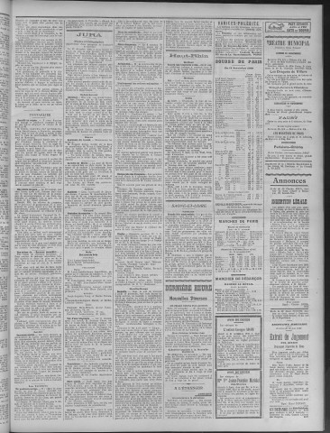 12/11/1909 - La Dépêche républicaine de Franche-Comté [Texte imprimé]