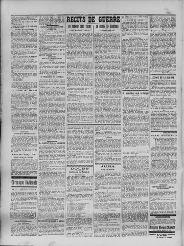 28/06/1915 - La Dépêche républicaine de Franche-Comté [Texte imprimé]