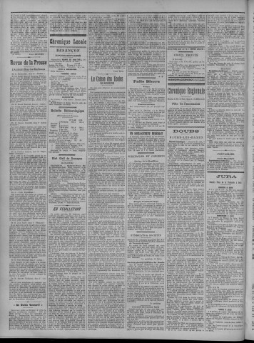 23/05/1911 - La Dépêche républicaine de Franche-Comté [Texte imprimé]