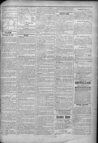 15/08/1895 - La Franche-Comté : journal politique de la région de l'Est