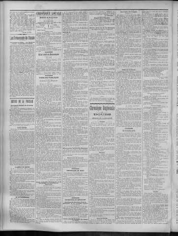 10/08/1906 - La Dépêche républicaine de Franche-Comté [Texte imprimé]