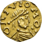 855.52.2 - pièce de monnaie ; triens